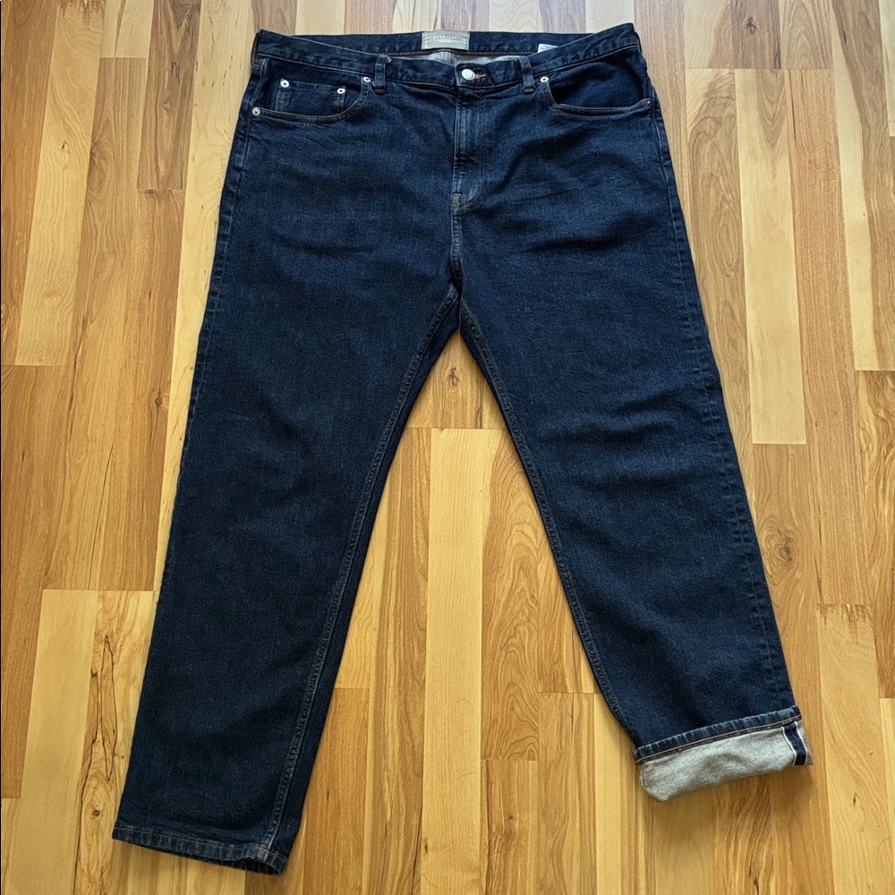 Everlane THE SELVEDGE STRAIGHT FIT JEAN